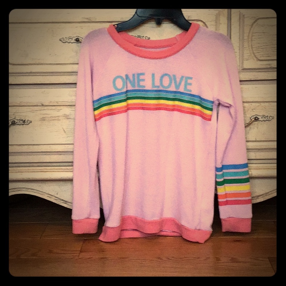 Soft One Love shirt by Chaser